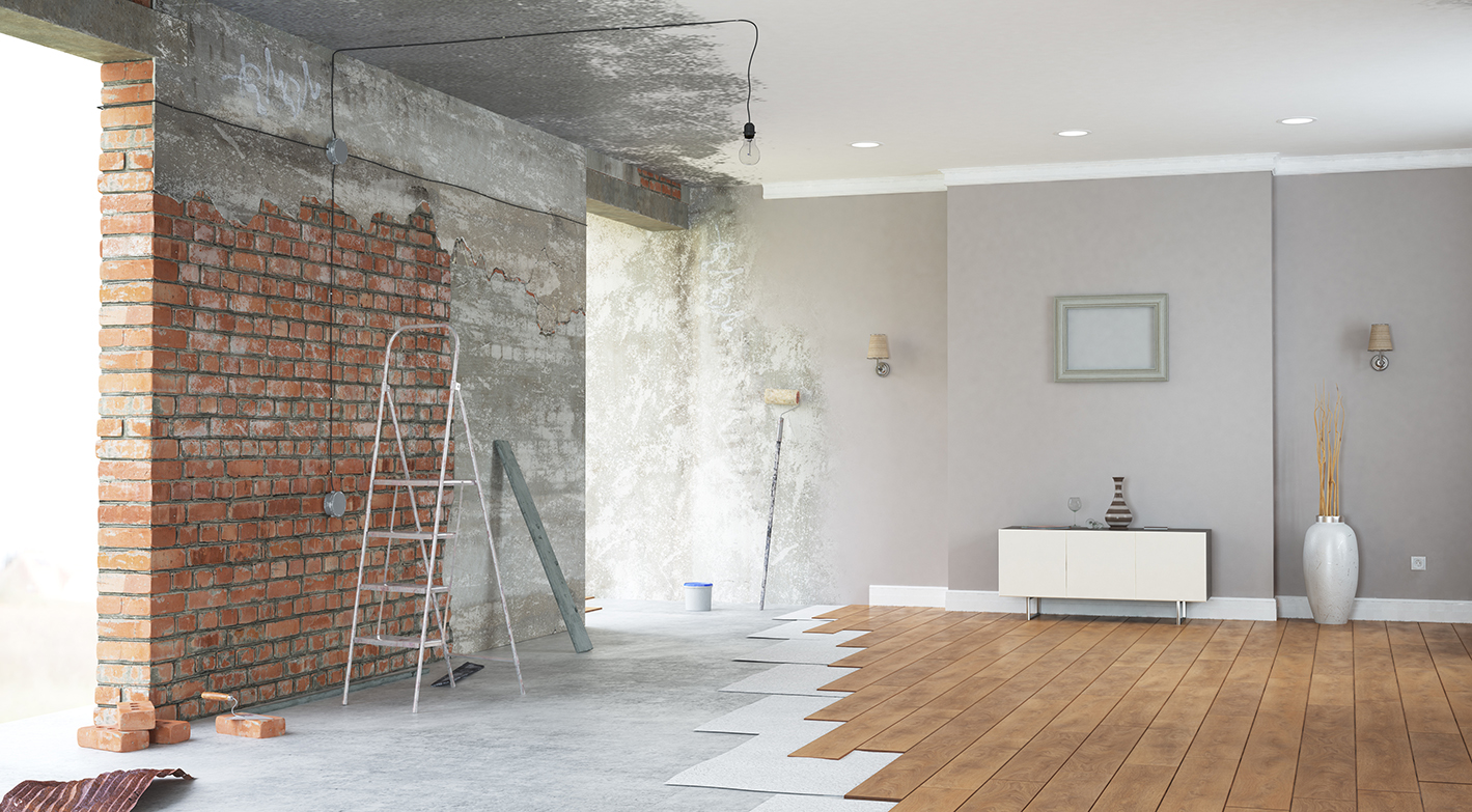 963-Wohndesign – Vorher und Nachher Renovierung